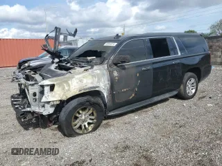 2018 Chevrolet Suburban LT with VIN 1GNSCHKC5JR167500, listed as a Copart auction lot 86844974 with 0 mi miles and Non Repairable. Bid and sale history available at carsss.com. Image 1.