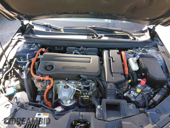 2023 Honda Accord Touring with VIN 1HGCY2F8XPA032989, listed as a IAAI auction lot 42024388 with 17,585 mi miles and . Bid and sale history available at DreamBid. Image 10.