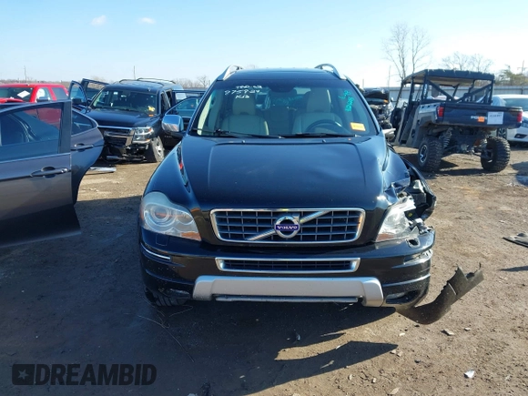 2014 Volvo XC90 with VIN YV4952CY5E1693992, listed as a IAAI auction lot 41216283 with 171,825 mi miles. Bid and sale history available at carsss.com. Image 12.