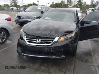 2013 Honda Accord EX-L with VIN 1HGCR2F82DA240843, listed as a IAAI auction lot 41932547 with 119,212 mi miles and . Bid and sale history available at DreamBid. Image 6.