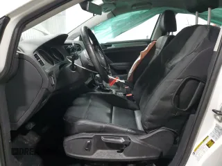 2017 Volkswagen Golf SportWagen S with VIN 3VWC17AU8HM526516, listed as a Copart auction lot 41868185 with 79,197 mi miles and Salvage Title. Bid and sale history available at carsss.com. Image 7.
