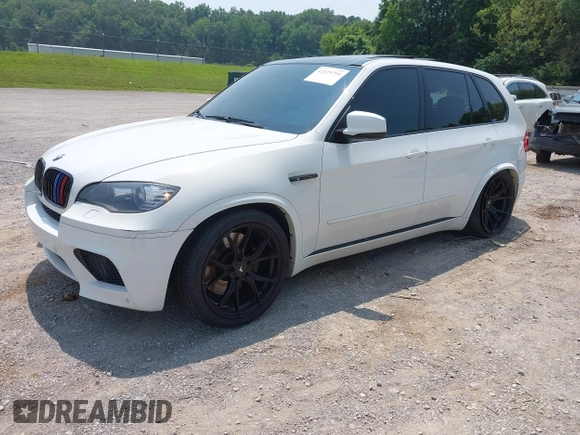 2010 BMW X5 M z VIN 5YMGY0C53ALK26006, wystawiony jako IAAI lot #42329794 z przebiegiem Nie podano mil oraz . Historia ofert i sprzedaży dostępna na DreamBid. Obrazek 2.