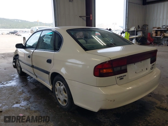 2000 Subaru Legacy L with VIN 4S3BE6352Y7213443, listed as a IAAI auction lot 42019409 with 208,785 mi miles and . Bid and sale history available at DreamBid. Image 3.