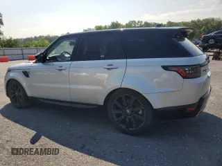 2021 Land Rover Range Rover Sport HSE Silver Edition with VIN SALWR2SU1MA753766, listed as a Copart auction lot 67033275 with Not provided miles and Clean title. Bid and sale history available at DreamBid. Image 2.