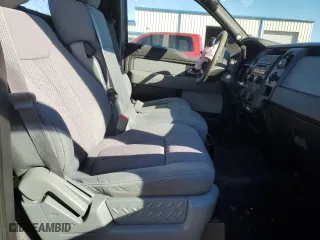 2013 Ford F-150 XL with VIN 1FTNF1EF0DKG19621, listed as a Copart auction lot 46440935 with 202,828 mi miles and Salvage Title. Bid and sale history available at carsss.com. Image 10.