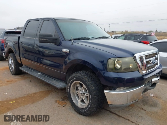 2004 Ford F-150 XLT with VIN 1FTRW12W44KD37729, listed as a IAAI auction lot 41959216 with 180,445 mi miles and . Bid and sale history available at DreamBid. Image 1.