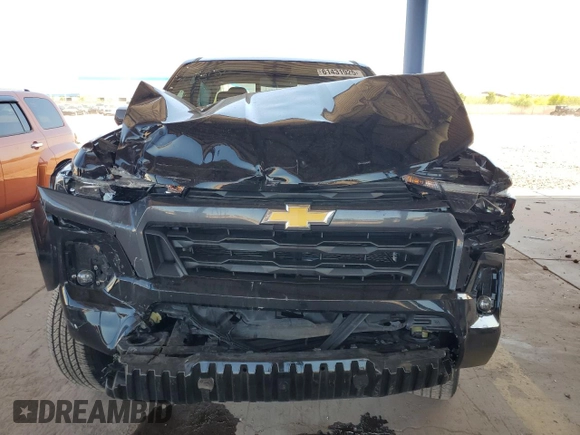 2023 Chevrolet Colorado 2WD LT z VIN 1GCPSCEK8P1134215, wystawiony jako Copart lot #61431925 z przebiegiem 24 686 mil mil oraz Szkoda całkowita • Salvage title. Historia ofert i sprzedaży dostępna na DreamBid. Obrazek 5.