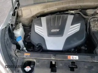 2018 Hyundai Santa Fe SE z VIN KM8SM4HF1JU269790, wystawiony jako Copart lot #81136895 z przebiegiem 51 223 mil mil oraz Szkoda całkowita • Salvage title. Historia ofert i sprzedaży dostępna na DreamBid. Obrazek 16.