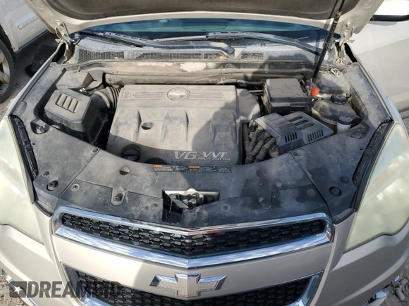 2011 Chevrolet Equinox 2LT with VIN 2CNFLNE50B6383401, listed as a Copart auction lot 52346145 with 202,200 mi miles and Salvage Title. Bid and sale history available at DreamBid. Image 12.