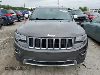 2014 Jeep Grand Cherokee Limited with VIN 1C4RJFBMXEC308211, listed as a Copart auction lot 63435115 with 136,389 mi miles and Clean title. Bid and sale history available at DreamBid. Image 5.