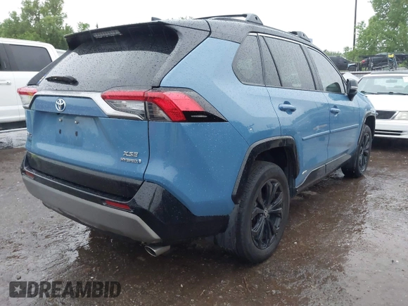 2022 Toyota RAV4 Hybrid XSE с VIN 4T3E6RFV0NU102509, выставлен на аукционе IAAI как лот 42171236 с пробегом 33 151 миль миль и . История ставок и продаж доступна на DreamBid. Изображение 4.