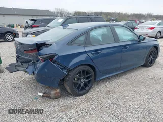 2025 Honda Civic Sport z VIN 2HGFE2F56SH549101, wystawiony jako IAAI lot #42032706 z przebiegiem 12 820 mil mil oraz . Historia ofert i sprzedaży dostępna na DreamBid. Obrazek 4.