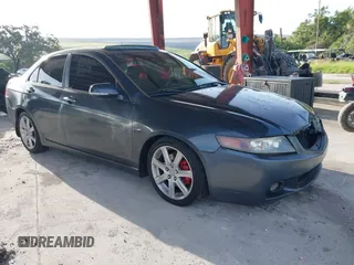 2004 Acura TSX w/Navigation with VIN JH4CL96994C024704, listed as a IAAI auction lot 42503282 with 320,890 mi miles and . Bid and sale history available at DreamBid. Image 1.