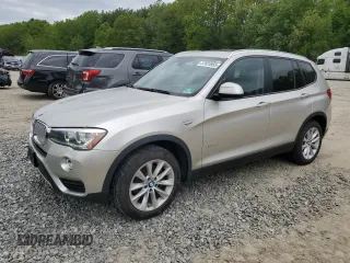 2015 BMW X3 xDrive28i z VIN 5UXWX9C54F0D51361, wystawiony jako Copart lot #57825955 z przebiegiem 111 460 mil mil oraz Tytuł czysty. Historia ofert i sprzedaży dostępna na DreamBid. Obrazek 1.