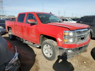 2015 Chevrolet Silverado 1500 LT with VIN 3GCUKREC1FG115617, listed as a Copart auction lot 42639925 with 142,330 mi miles and Clean Title. Bid and sale history available at DreamBid. Image 4.