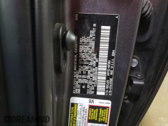 2014 Toyota Venza LE with VIN 4T3ZA3BB5EU084808, listed as a Copart auction lot 49446445 with 107,712 mi miles and Salvage Title. Bid and sale history available at carsss.com. Image 13.