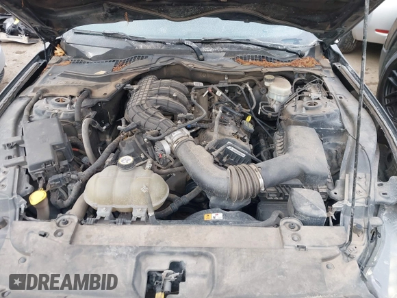 2016 Ford Mustang V6 with VIN 1FA6P8AM2G5289844, listed as a IAAI auction lot 41623880 with 127,204 mi miles and . Bid and sale history available at carsss.com. Image 10.