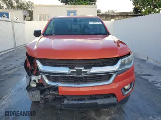 2016 Chevrolet Colorado 2WD LT with VIN 1GCGSCE32G1335116, listed as a Copart auction lot 44002275 with 124,932 mi miles and Clean Title. Bid and sale history available at carsss.com. Image 5.