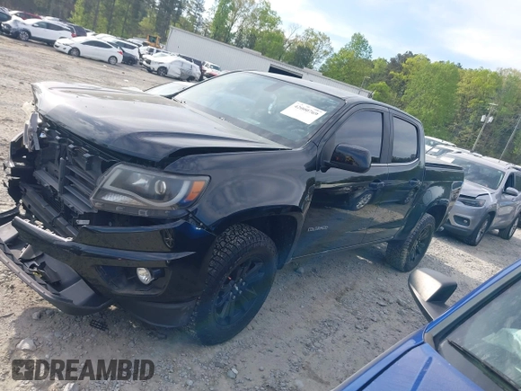 2016 Chevrolet Colorado 2WD LT with VIN 1GCGSCEA8G1379605, listed as a IAAI auction lot 42000769 with 75,633 mi miles and . Bid and sale history available at DreamBid. Image 14.