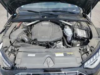 2020 Audi A4 allroad Premium Plus with VIN WA18NAF43LA057371, listed as a Copart auction lot 55194124 with 20,711 mi miles. Bid and sale history available at carsss.com. Image 12.