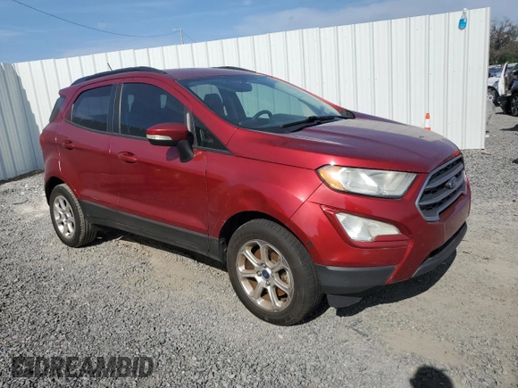 2018 Ford EcoSport SE with VIN MAJ3P1TE1JC170668, listed as a Copart auction lot 53063275 with 68,941 mi miles and Clean Title. Bid and sale history available at carsss.com. Image 4.