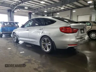 2016 BMW 3 Series GT 328i xDrive with VIN WBA8Z5C53GG502139, listed as a Copart auction lot 55762323 with 81,378 mi miles. Bid and sale history available at carsss.com. Image 2.