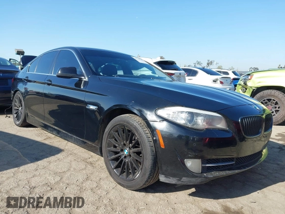 2013 BMW 5 Series 535i with VIN WBAFR7C57DC826801, listed as a IAAI auction lot 41979778 with 182,517 mi miles and . Bid and sale history available at DreamBid. Image 1.