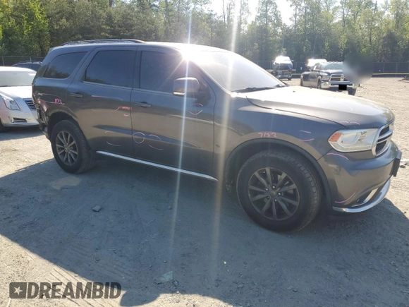 2014 Dodge Durango Limited with VIN 1C4RDJDG4EC314765, listed as a Copart auction lot 54779755 with 120,997 mi miles and Salvage title. Bid and sale history available at DreamBid. Image 4.