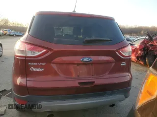 2014 Ford Escape SE with VIN 1FMCU9G94EUC19288, listed as a Copart auction lot 48514585 with 126,182 mi miles and Salvage Title. Bid and sale history available at carsss.com. Image 6.