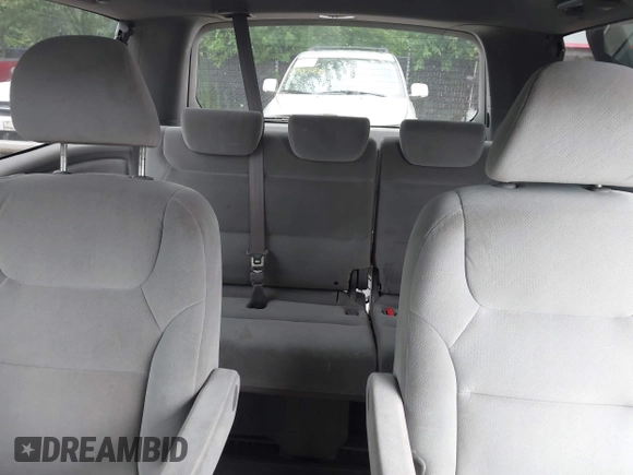 2009 Honda Odyssey LX with VIN 5FNRL38269B043326, listed as a IAAI auction lot 42872714 with 235,087 mi miles and . Bid and sale history available at DreamBid. Image 12.