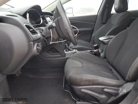 2015 Dodge Dart SE with VIN 1C3CDFAAXFD363875, listed as a Copart auction lot 44972065 with 43,029 mi miles and Salvage Title. Bid and sale history available at carsss.com. Image 7.