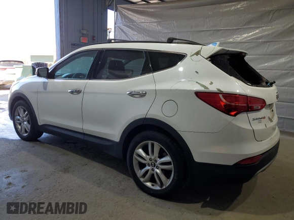 2013 Hyundai Santa Fe Sport z VIN 5XYZUDLAXDG118080, wystawiony jako Copart lot #54294665 z przebiegiem 142 809 mil mil oraz Szkoda całkowita • Salvage title. Historia ofert i sprzedaży dostępna na DreamBid. Obrazek 2.