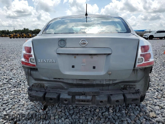 2008 Nissan Sentra S with VIN 3N1AB61E78L728041, listed as a Copart auction lot 64553525 with 203,084 mi miles and Salvage title. Bid and sale history available at DreamBid. Image 6.