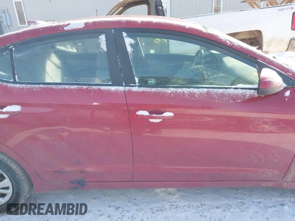 2017 Hyundai Elantra SE with VIN 5NPD74LF0HH125700, listed as a IAAI auction lot 41615195 with 102,116 mi miles and . Bid and sale history available at DreamBid. Image 13.