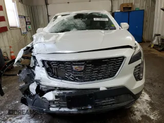 2021 Cadillac XT4 AWD Luxury with VIN 1GYFZBR43MF000539, listed as a Copart auction lot 41786565 with 69,543 mi miles and Salvage Title. Bid and sale history available at carsss.com. Image 5.