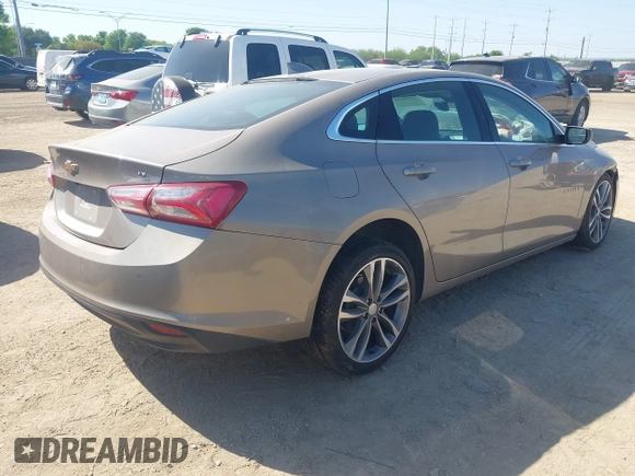 2024 Chevrolet Malibu LT with VIN 1G1ZE5STXRF121957, listed as a IAAI auction lot 41990566 with 35,475 mi miles and . Bid and sale history available at DreamBid. Image 4.