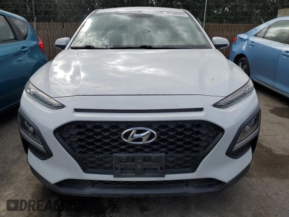 2018 Hyundai Kona SE with VIN KM8K12AA6JU104460, listed as a Copart auction lot 47580855 with 132,011 mi miles and Salvage Title. Bid and sale history available at DreamBid. Image 5.