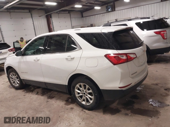 2018 Chevrolet Equinox LT with VIN 2GNAXSEV9J6298094, listed as a IAAI auction lot 41723163 with 122,114 mi miles. Bid and sale history available at carsss.com. Image 14.