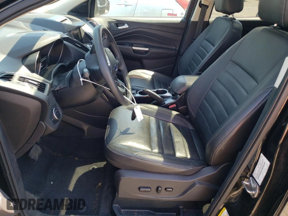 2015 Ford Escape Titanium with VIN 1FMCU9J94FUB31934, listed as a Copart auction lot 58327654 with 93,581 mi miles and Salvage Title. Bid and sale history available at carsss.com. Image 7.