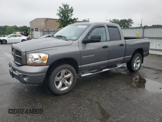 2006 Dodge 1500 SLT z VIN 1D7HU18246S669958, wystawiony jako Copart lot #61333225 z przebiegiem 98 794 mil mil oraz Czysty tytuł • Clean title. Historia ofert i sprzedaży dostępna na DreamBid. Obrazek 1.