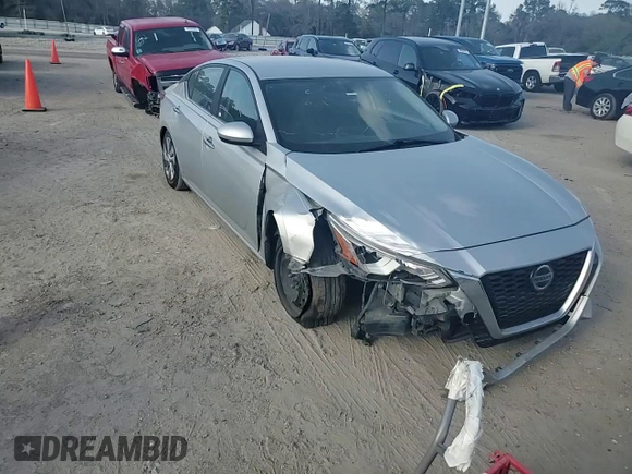 2020 Nissan Altima S z VIN 1N4BL4BV3LC224226, wystawiony jako Copart lot #48576975 z przebiegiem 145 134 mil mil oraz Szkoda całkowita • Salvage title. Historia ofert i sprzedaży dostępna na DreamBid. Obrazek 10.
