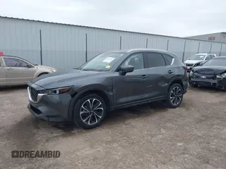2023 Mazda CX-5 2.5 S Premium Plus Package with VIN JM3KFBEM2P0163054, listed as a IAAI auction lot 41642461 with 18,508 mi miles. Bid and sale history available at carsss.com. Image 17.