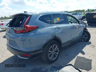 2022 Honda CR-V EX-L with VIN 7FARW1H88NE020614, listed as a IAAI auction lot 41910676 with Not Provided miles and . Bid and sale history available at carsss.com. Image 4.