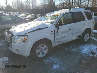 2009 Mercury Mariner Hybrid with VIN 4M2CU29389KJ23325, listed as a Copart auction lot 88465125 with Not provided miles and Salvage title. Bid and sale history available at DreamBid. Image 1.