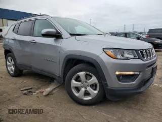 2019 Jeep Compass Altitude with VIN 3C4NJCBB6KT636236, listed as a Copart auction lot 44066075 with 71,612 mi miles and Clean Title. Bid and sale history available at carsss.com. Image 4.