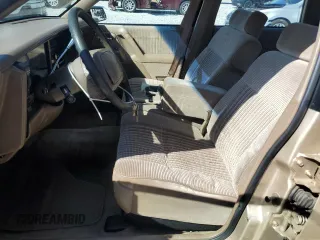 1994 Buick Century Special SJ with VIN 1G4AG55M8R6460005, listed as a Copart auction lot 46398735 with 166,569 mi miles and Salvage Title. Bid and sale history available at carsss.com. Image 7.