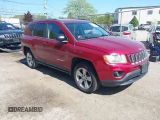 2011 Jeep Compass Latitude with VIN 1J4NF1FB3BD188487, listed as a IAAI auction lot 42250377 with 107,795 mi miles and . Bid and sale history available at DreamBid. Image 1.