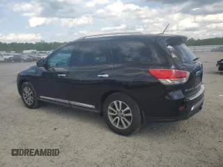 2014 Nissan Pathfinder SL with VIN 5N1AR2MM9EC717792, listed as a Copart auction lot 54823555 with 119,630 mi miles and Clean title. Bid and sale history available at DreamBid. Image 2.