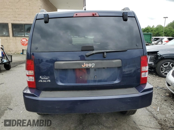 2012 Jeep Liberty Arctic with VIN 1C4PJMAK3CW154707, listed as a Copart auction lot 63646495 with 42,405 mi miles and Salvage title. Bid and sale history available at DreamBid. Image 6.