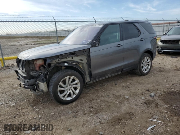 2017 Land Rover Discovery HSE with VIN SALRRBBK2HA036200, listed as a Copart auction lot 36415583 with 63,730 mi miles. Bid and sale history available at carsss.com. Image 1.